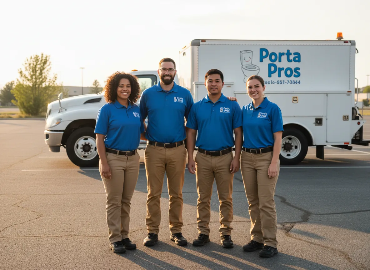 Porta Potty Rental company in Pittsview, AL